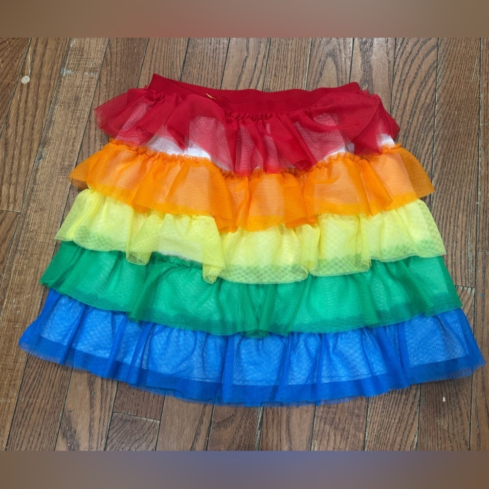 Red Takepride Skirt